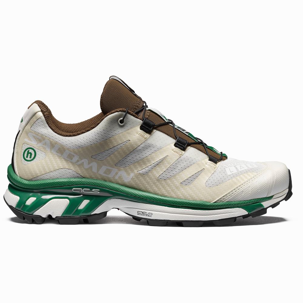 Salomon Xt-4 For Hidden.Ny Spor Ayakkabı Erkek White/Green | Türkiye-4785239