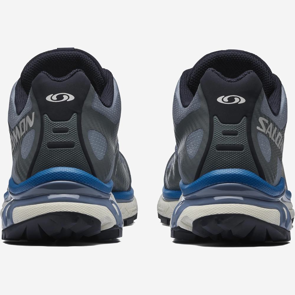 Salomon Xt-4 Spor Ayakkabı Kadın Grey/Blue/Indigo | Türkiye-3896254