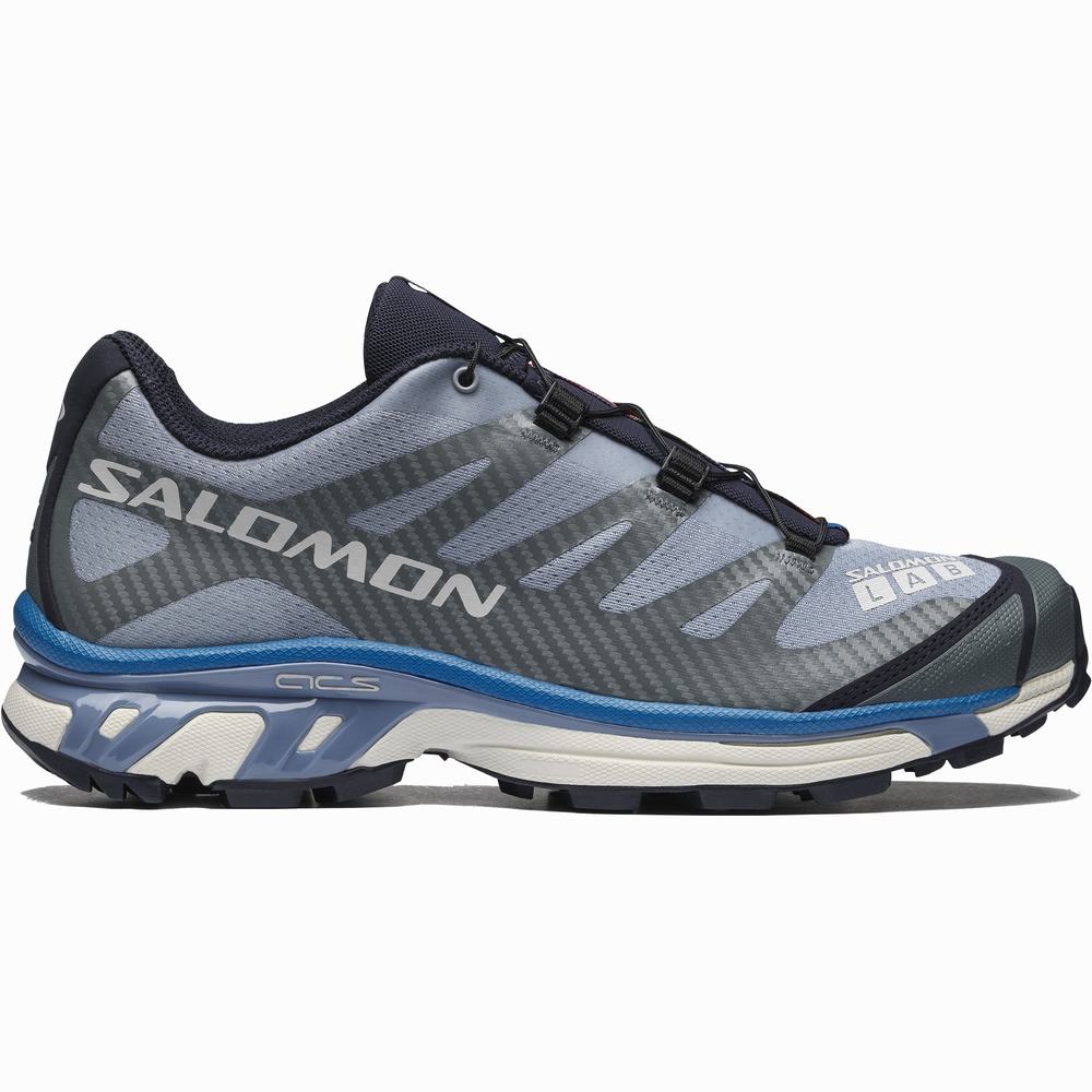 Salomon Xt-4 Spor Ayakkabı Kadın Grey/Blue/Indigo | Türkiye-3896254