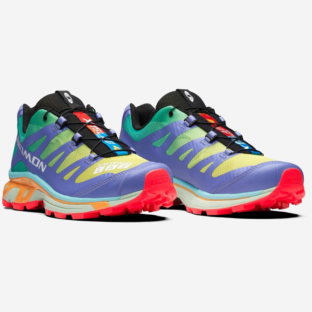 Salomon Xt-4 Spor Ayakkabı Kadın Rose/Mint | Türkiye-7342109