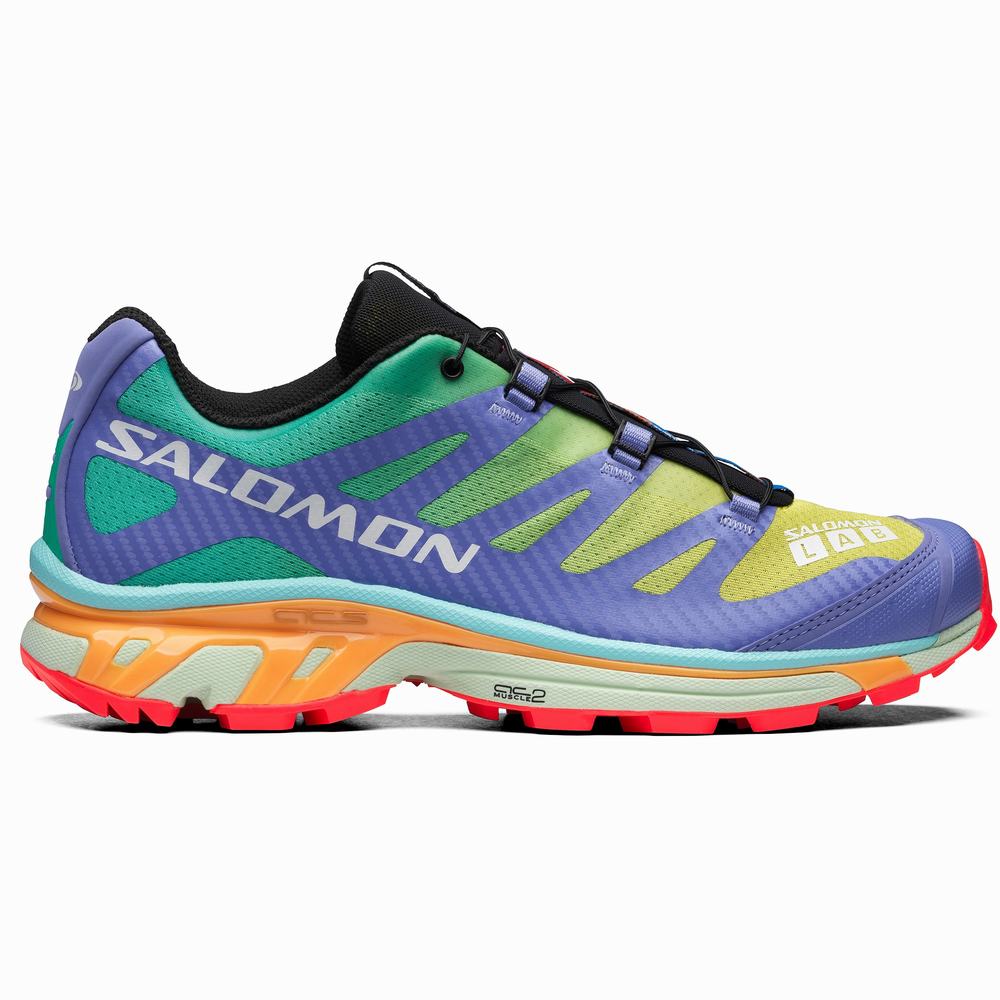 Salomon Xt-4 Spor Ayakkabı Kadın Rose/Mint | Türkiye-7342109