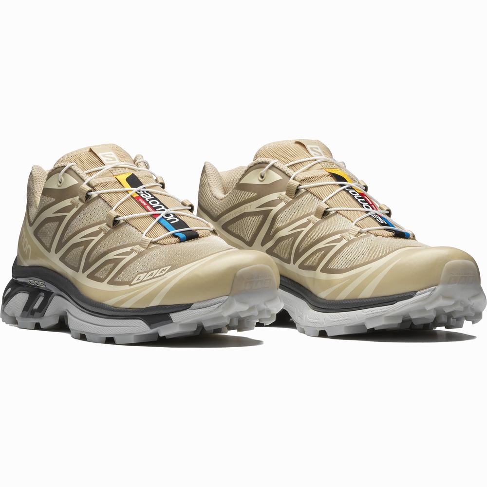 Salomon Xt-6 Clear Spor Ayakkabı Kadın Haki | Türkiye-3289071