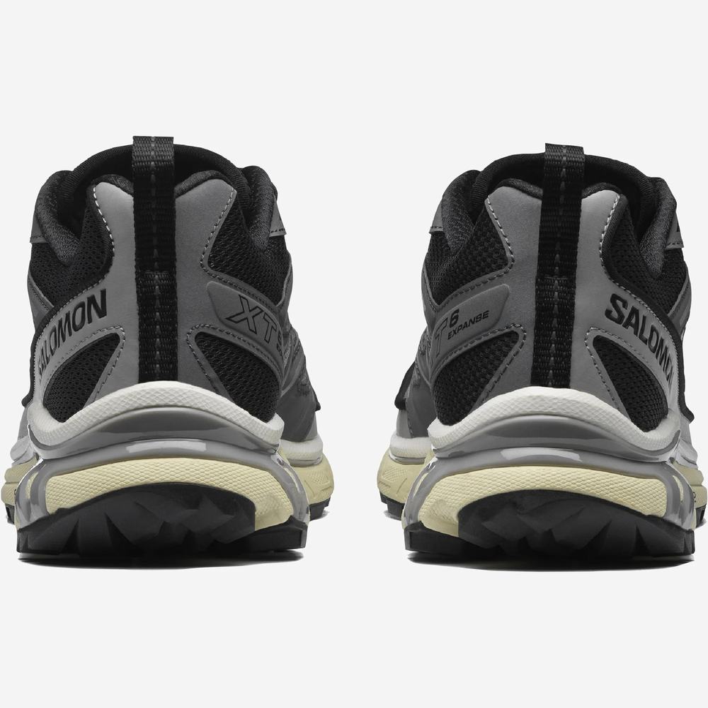 Salomon Xt-6 Expanse Spor Ayakkabı Erkek Grey/Black | Türkiye-1603598