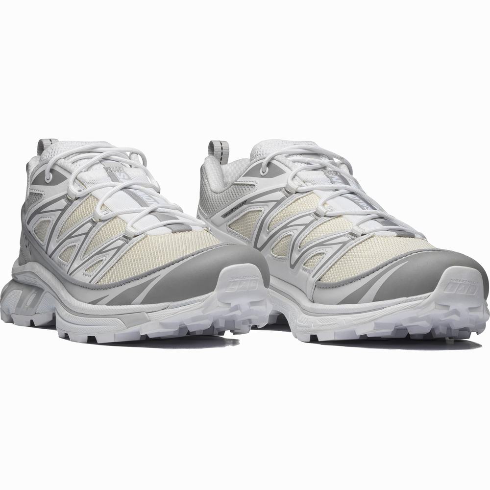 Salomon Xt-6 Expanse Spor Ayakkabı Kadın Khaki/White | Türkiye-8541970