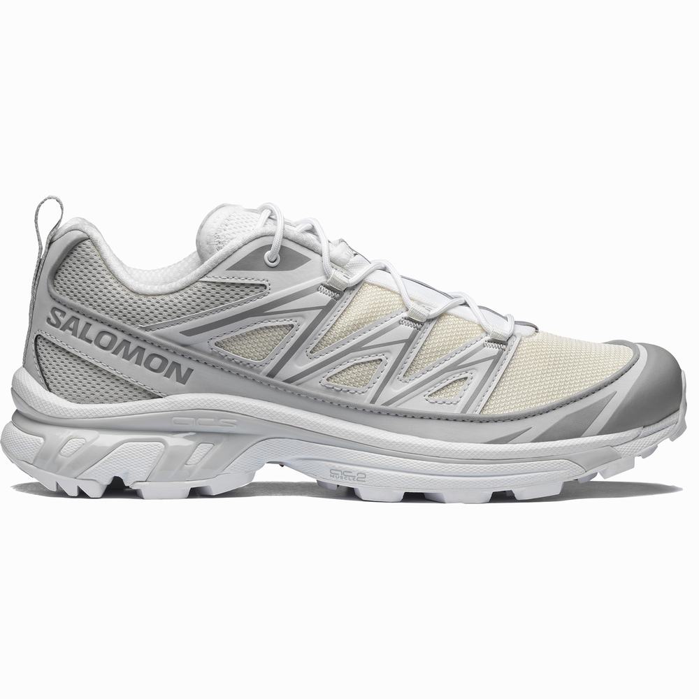 Salomon Xt-6 Expanse Spor Ayakkabı Kadın Khaki/White | Türkiye-8541970