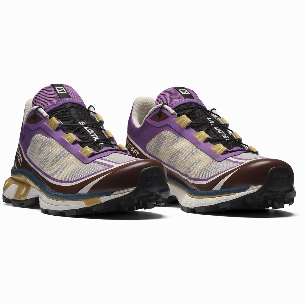 Salomon Xt-6 Ft Spor Ayakkabı Kadın Royal/Chocolate | Türkiye-4602851