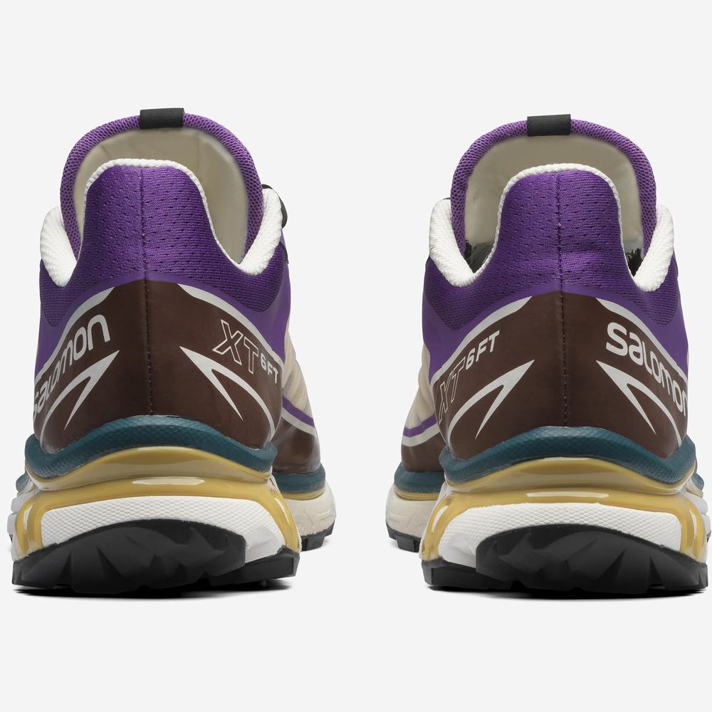 Salomon Xt-6 Ft Spor Ayakkabı Kadın Royal/Chocolate | Türkiye-4602851