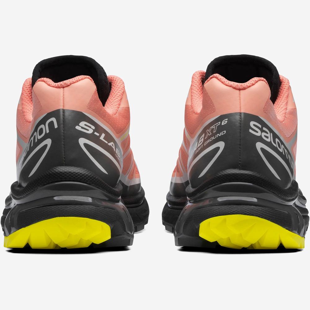 Salomon Xt-6 Spor Ayakkabı Erkek Rose/Black | Türkiye-1569347