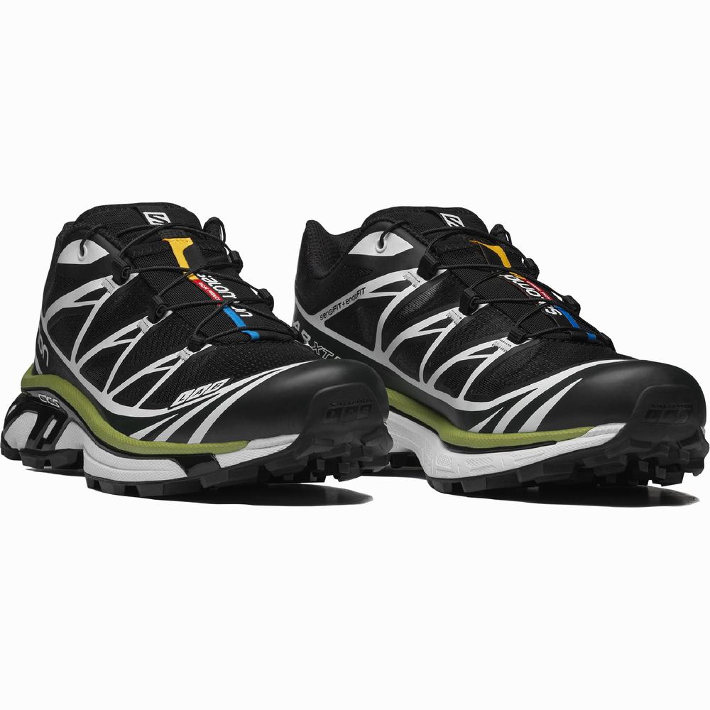 Salomon Xt-6 Spor Ayakkabı Erkek Siyah | Türkiye-2053968