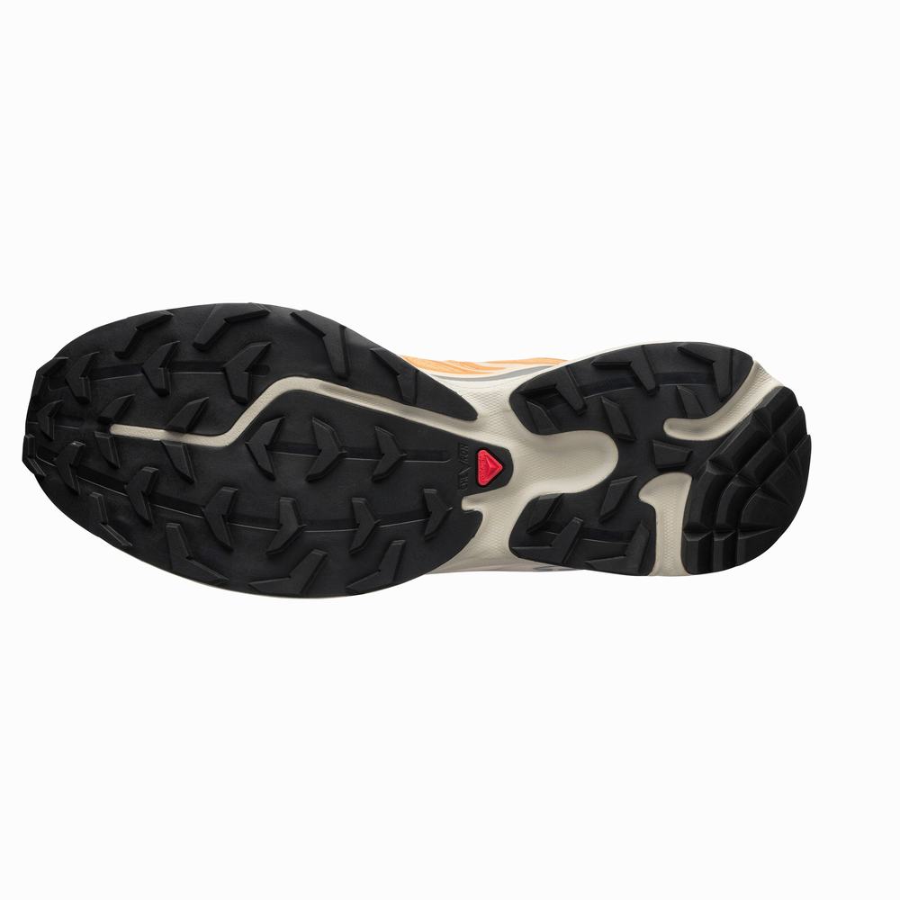 Salomon Xt-6 Spor Ayakkabı Kadın Apricot/Grey | Türkiye-8076345