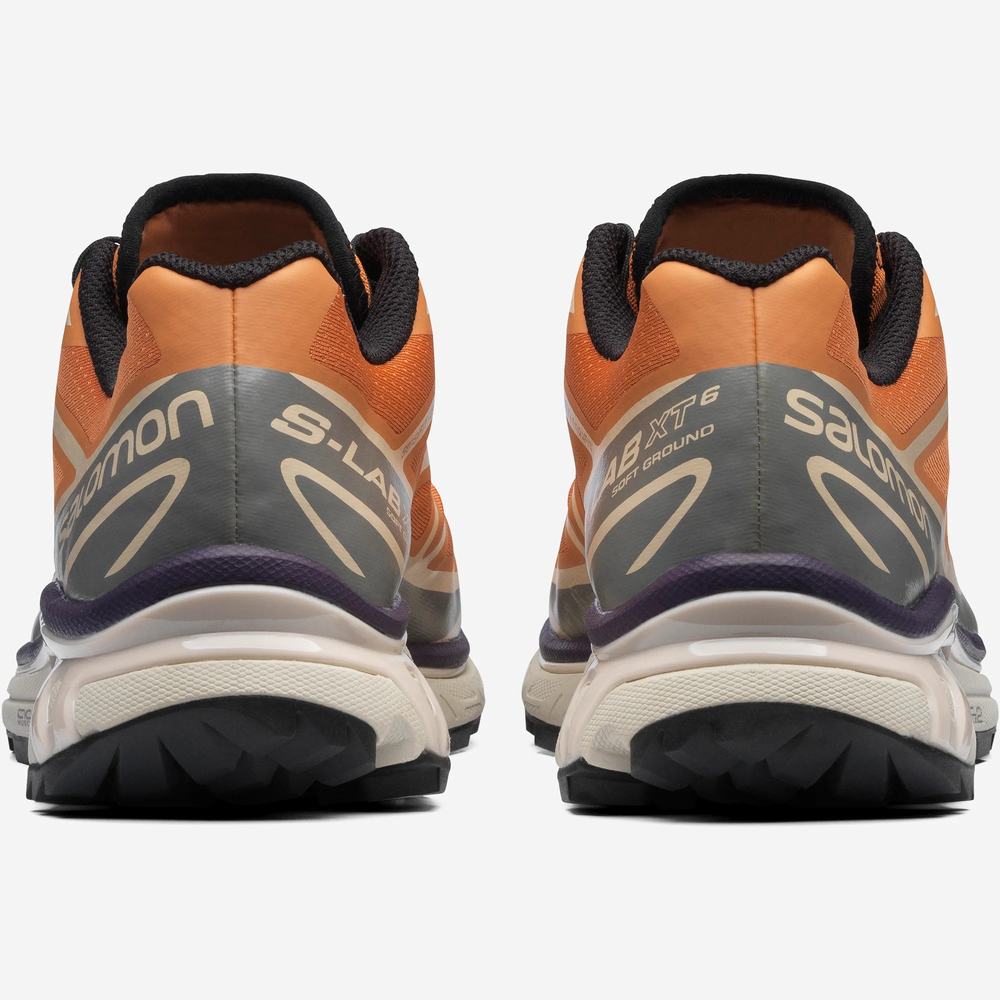 Salomon Xt-6 Spor Ayakkabı Kadın Apricot/Grey | Türkiye-8076345