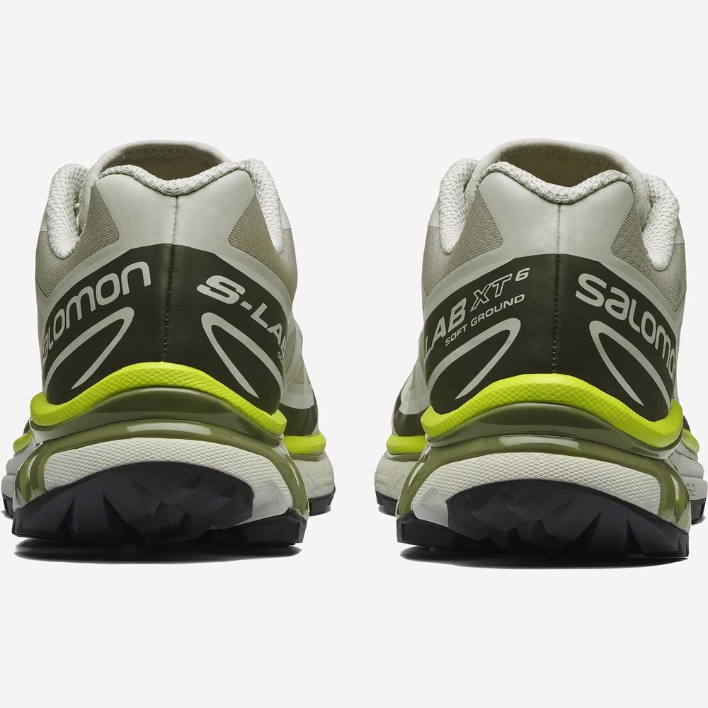 Salomon Xt-6 Spor Ayakkabı Kadın Gri Yeşil | Türkiye-2596018