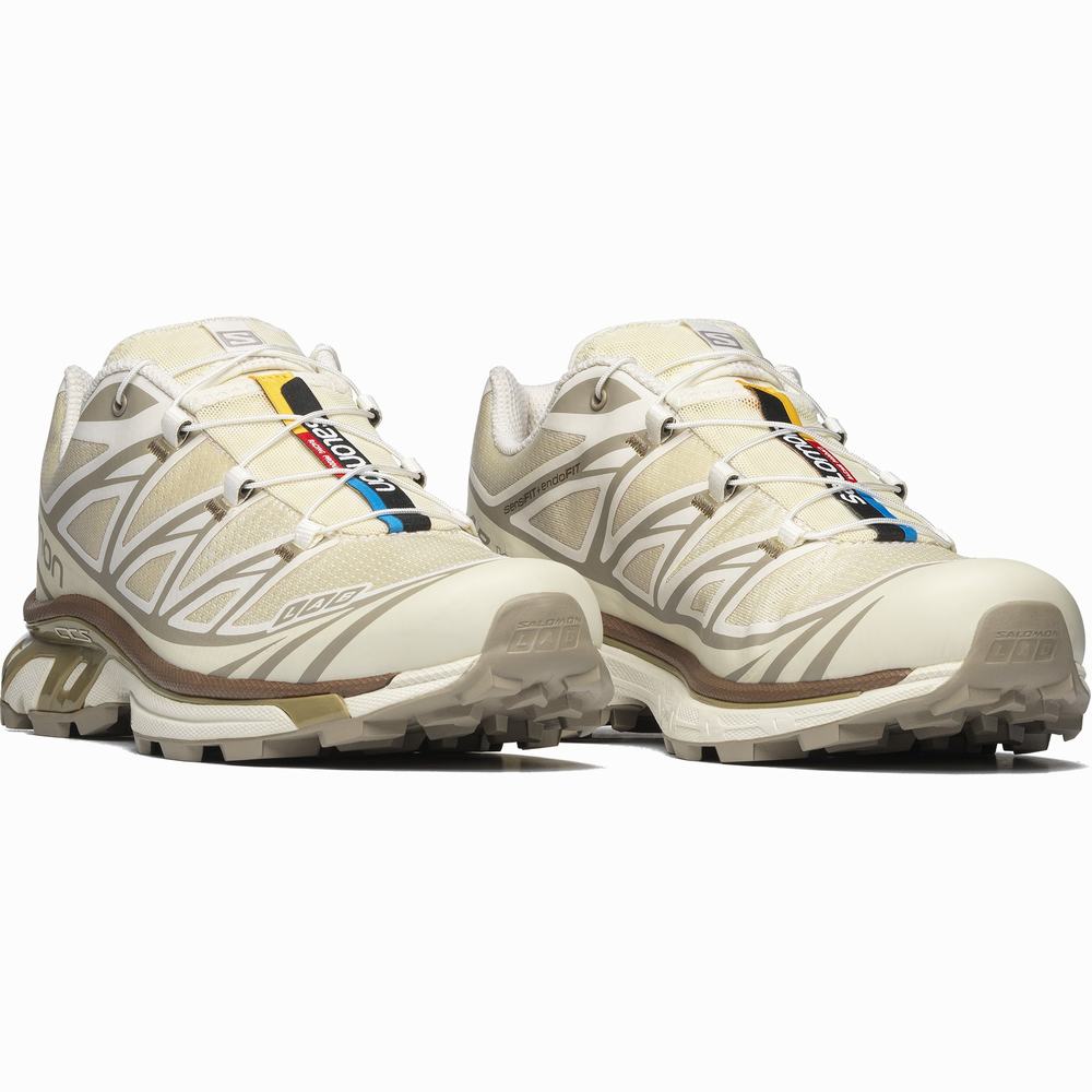 Salomon Xt-6 Spor Ayakkabı Kadın Haki | Türkiye-5637189