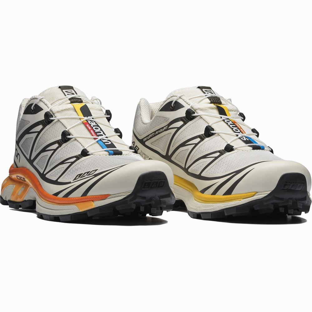 Salomon Xt-6 Spor Ayakkabı Kadın Khaki/Orange | Türkiye-5137280