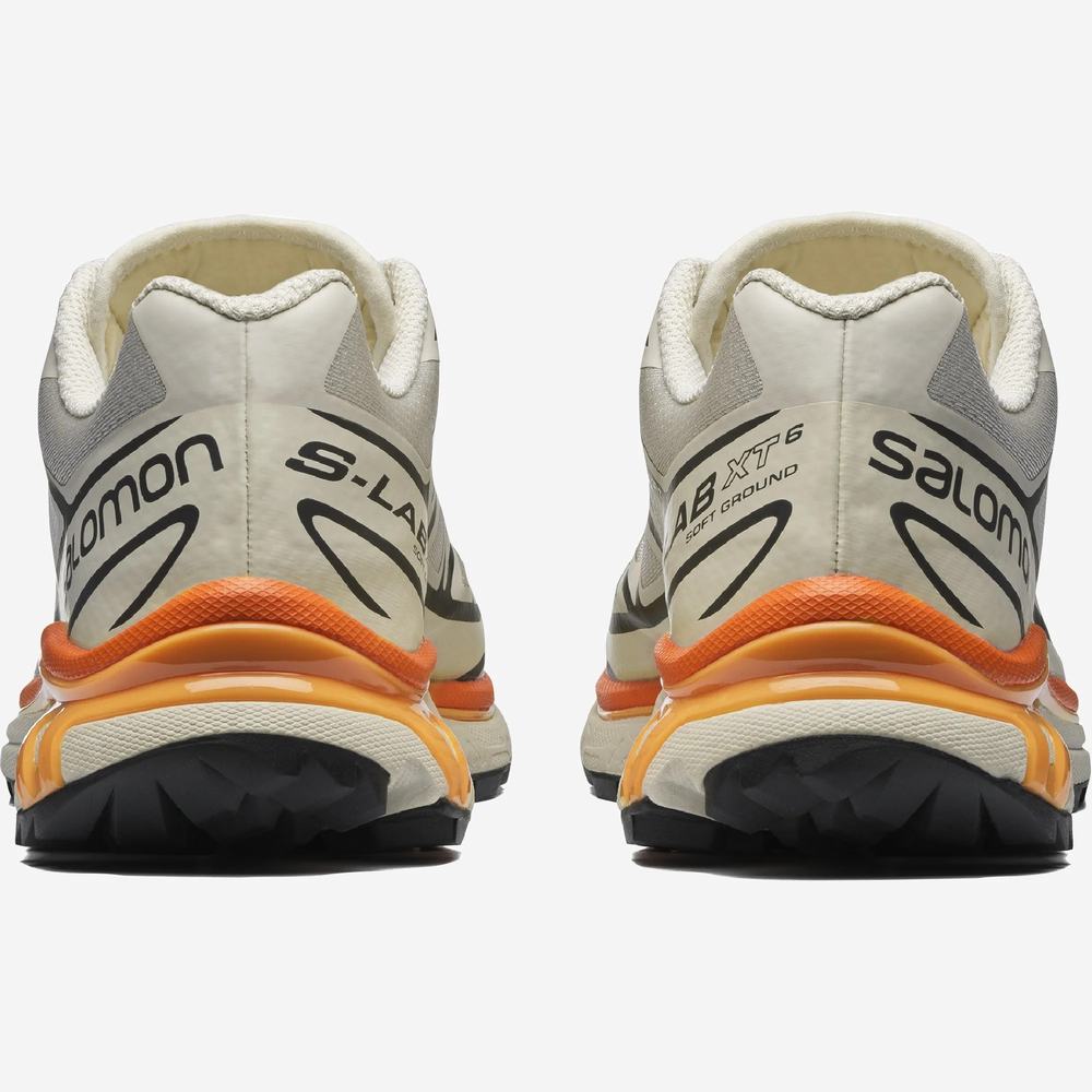 Salomon Xt-6 Spor Ayakkabı Kadın Khaki/Orange | Türkiye-5137280