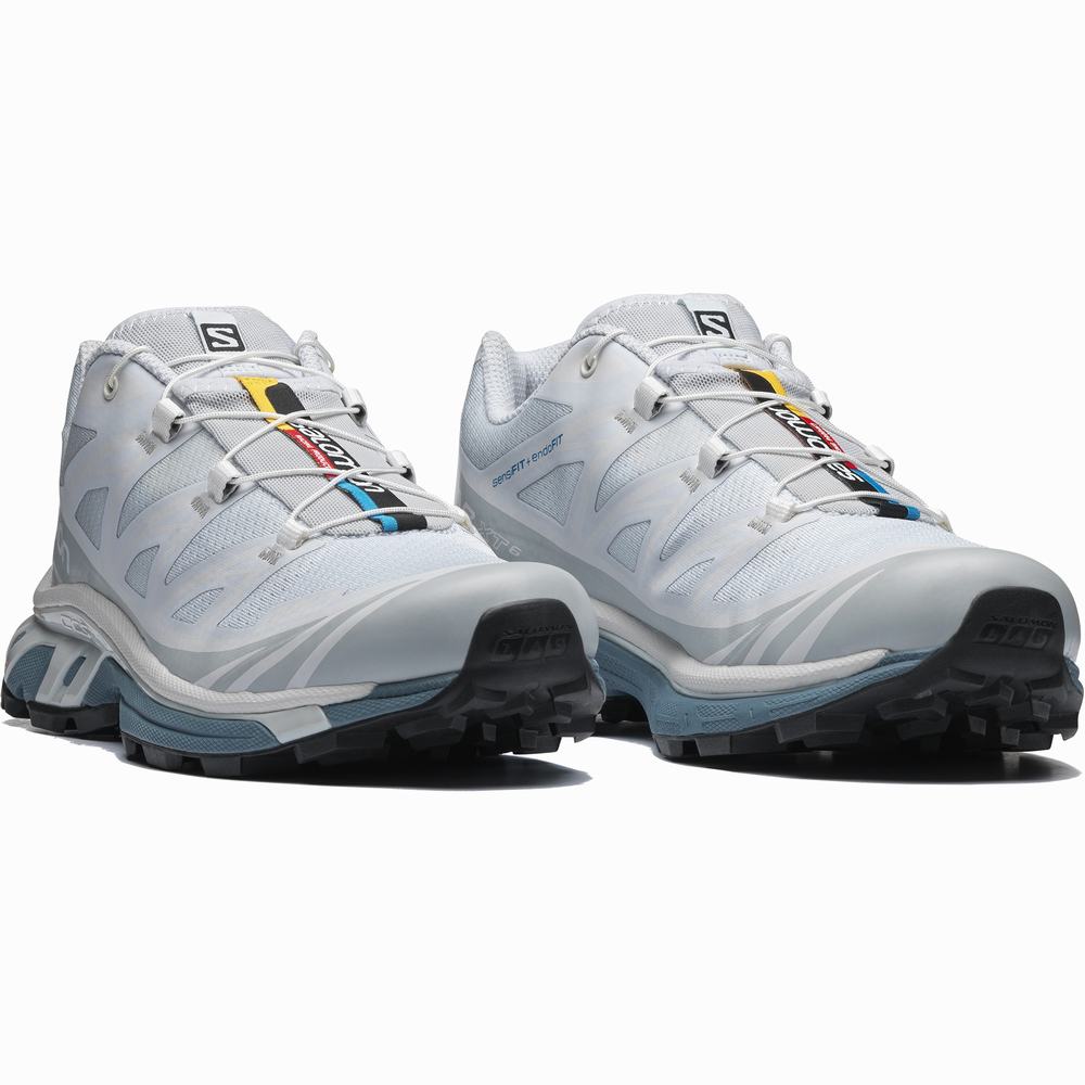 Salomon Xt-6 Spor Ayakkabı Kadın Mavi | Türkiye-0839251