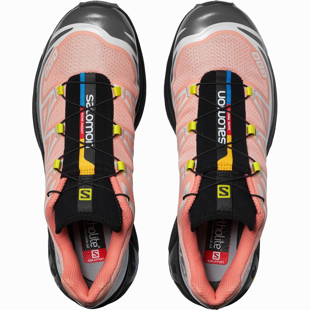 Salomon Xt-6 Spor Ayakkabı Kadın Siyah | Türkiye-4528967