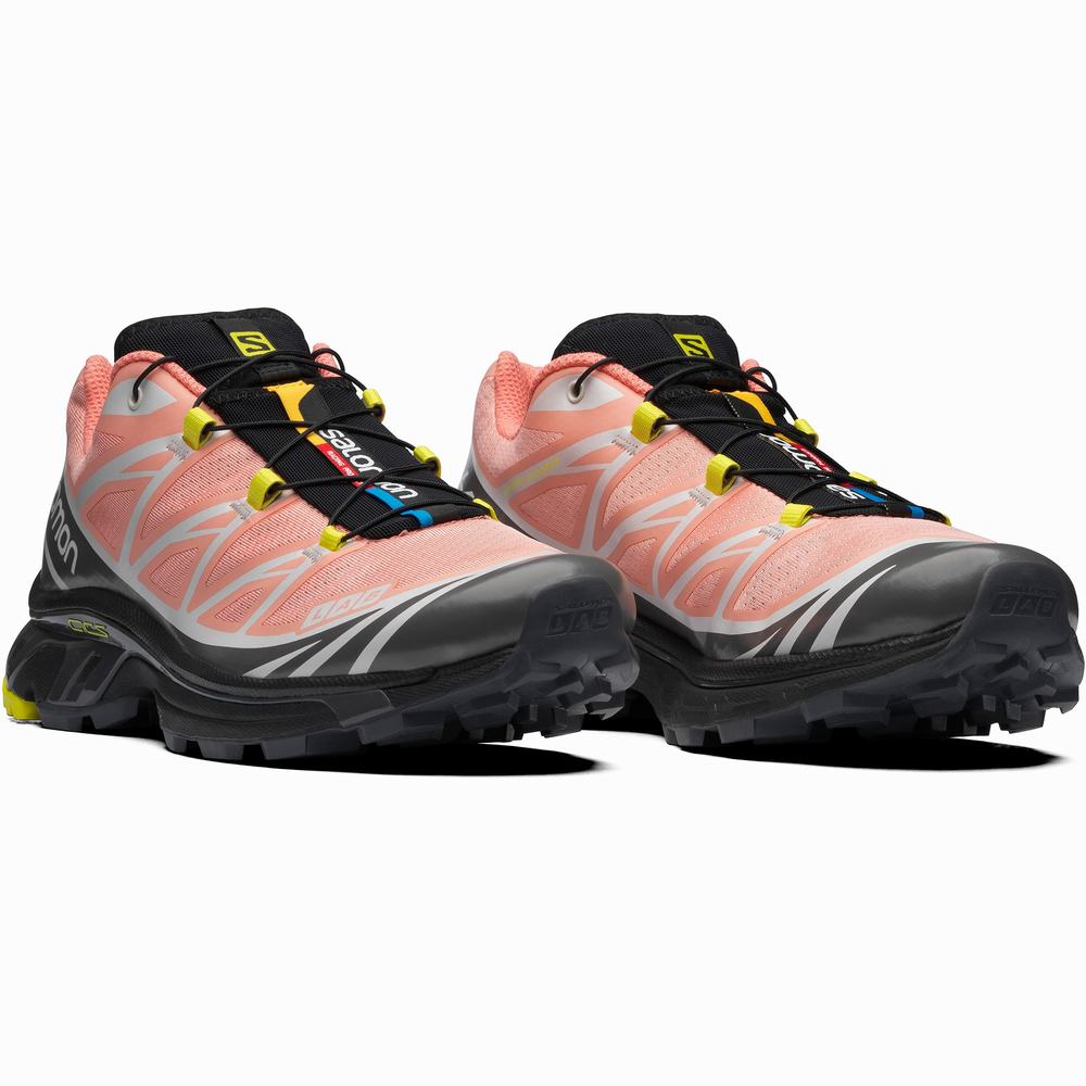 Salomon Xt-6 Spor Ayakkabı Kadın Siyah | Türkiye-4528967