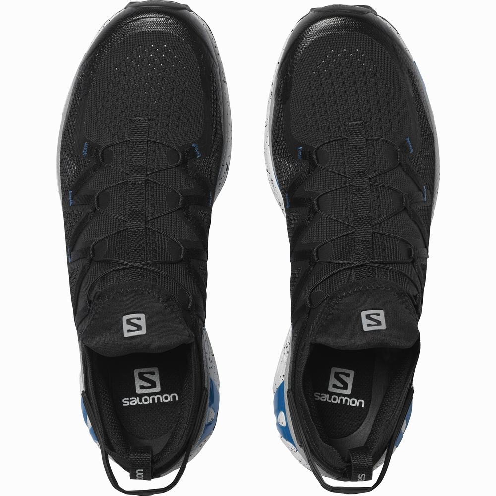 Salomon Xt-rush Spor Ayakkabı Erkek Black/White/Indigo | Türkiye-3845072