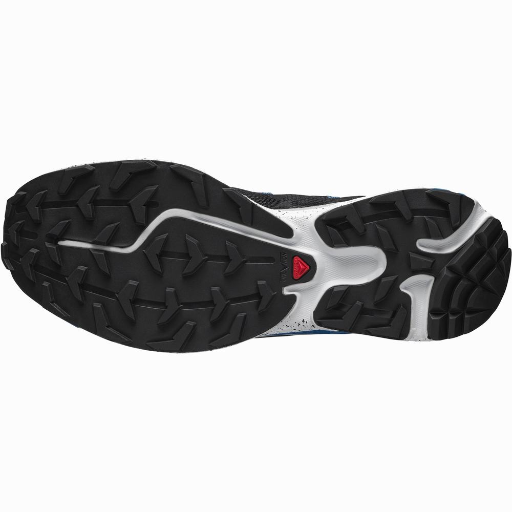 Salomon Xt-rush Spor Ayakkabı Erkek Black/White/Indigo | Türkiye-3845072