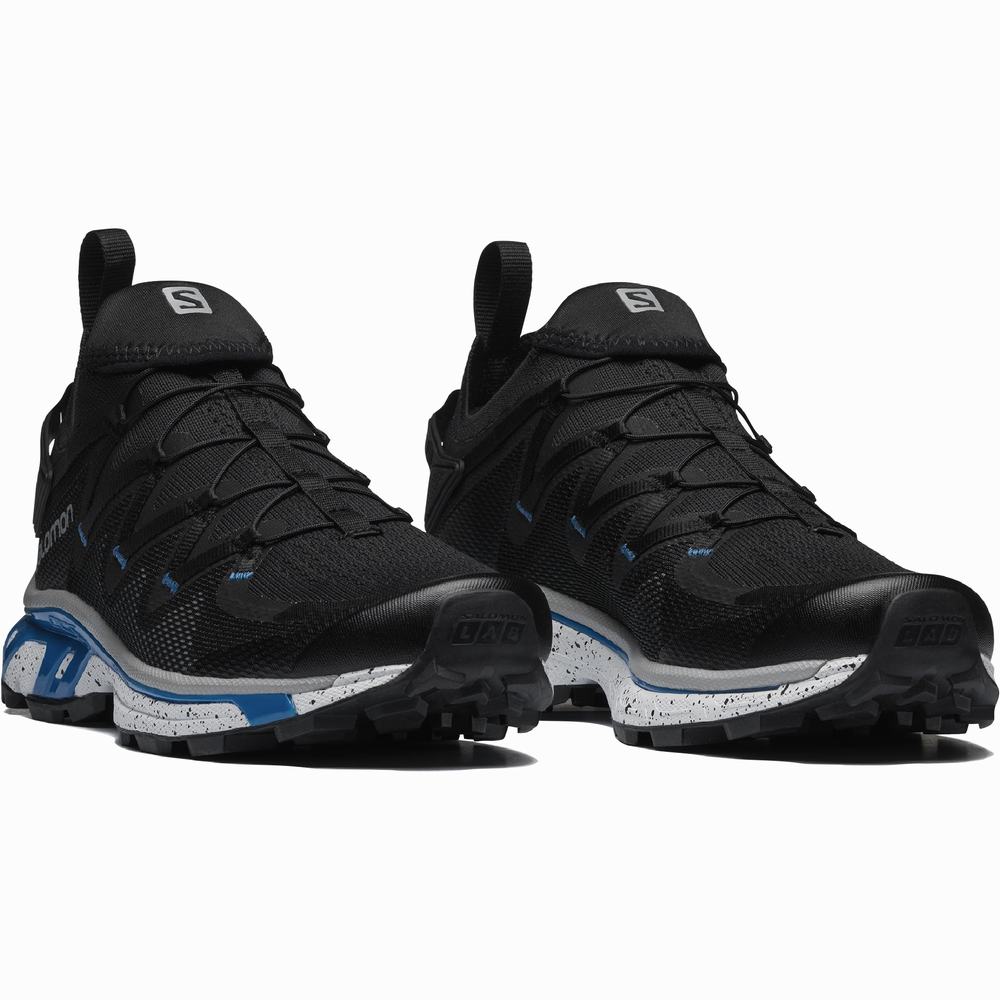 Salomon Xt-rush Spor Ayakkabı Erkek Black/White/Indigo | Türkiye-3845072