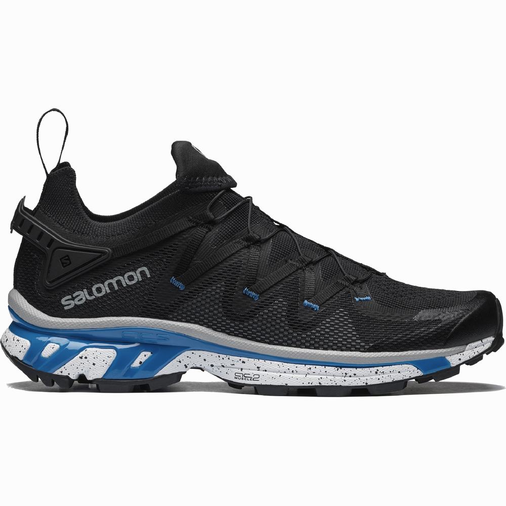 Salomon Xt-rush Spor Ayakkabı Erkek Black/White/Indigo | Türkiye-3845072