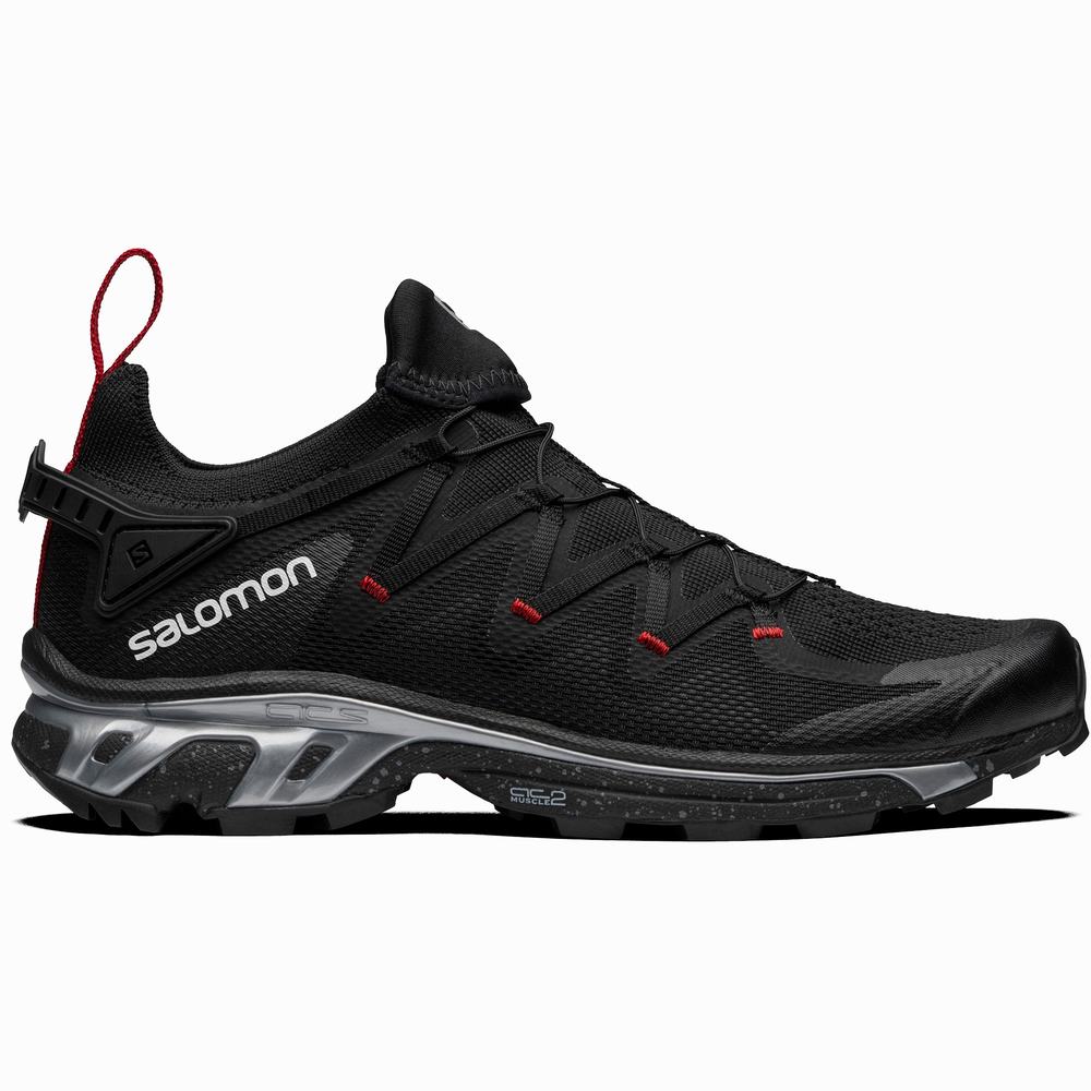 Salomon Xt-rush Spor Ayakkabı Erkek Black/pink | Türkiye-6428195