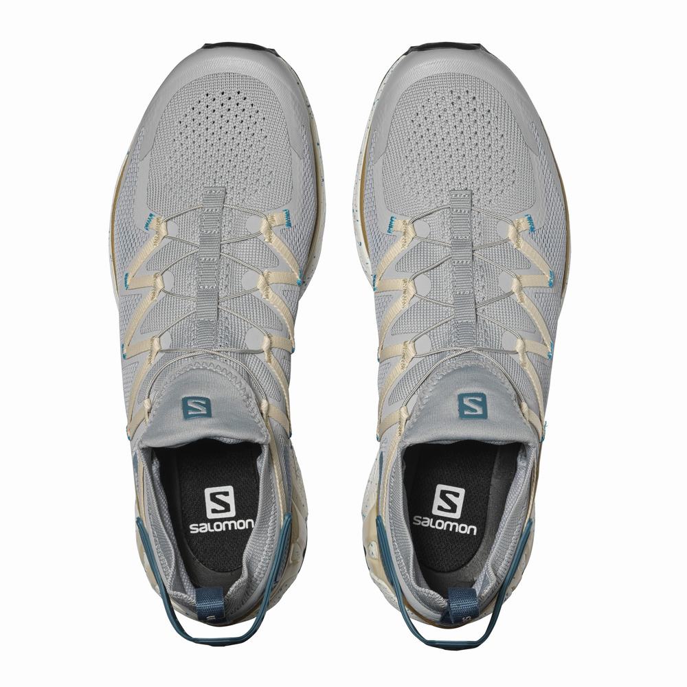 Salomon Xt-rush Spor Ayakkabı Erkek Grey/Blue | Türkiye-5904637