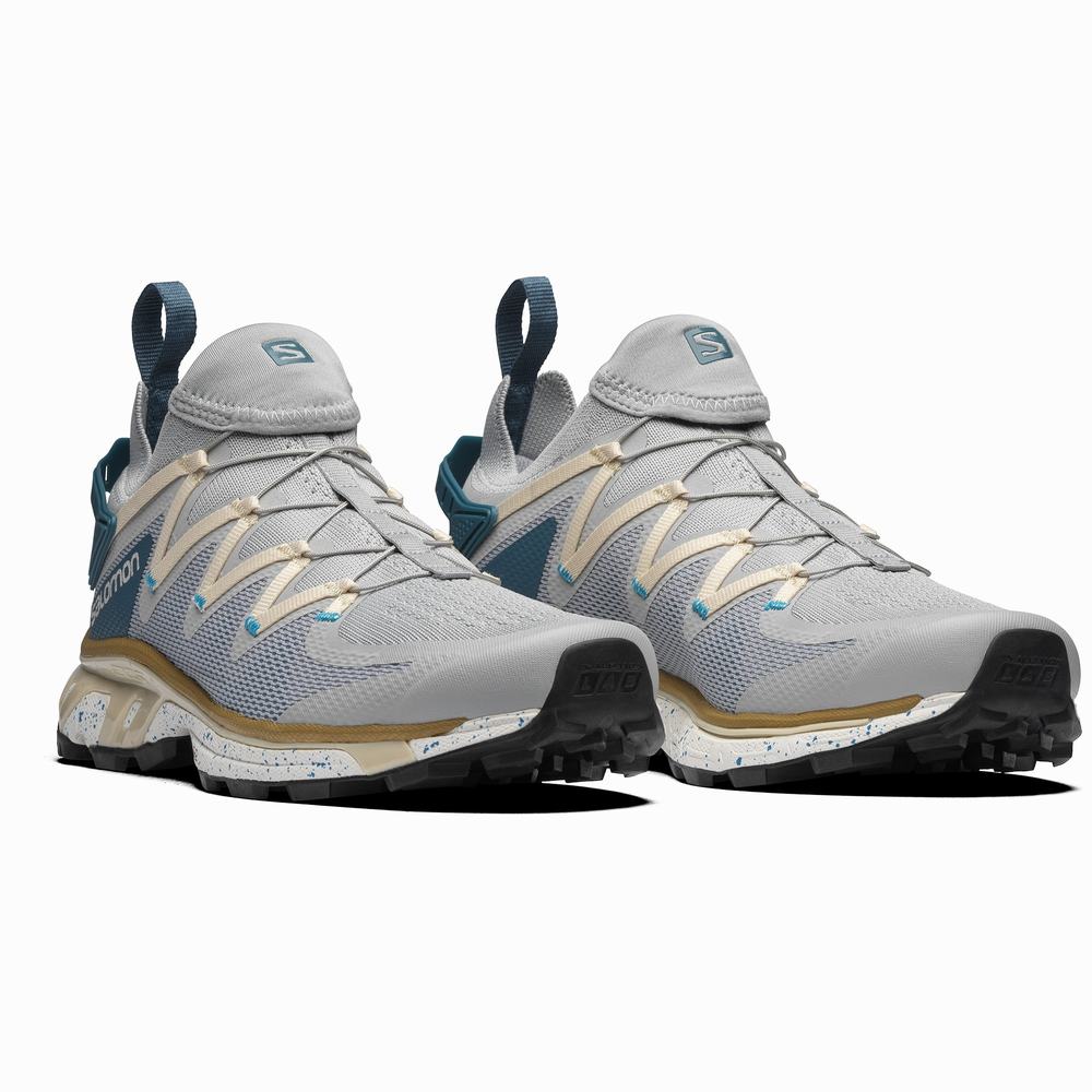 Salomon Xt-rush Spor Ayakkabı Erkek Grey/Blue | Türkiye-5904637