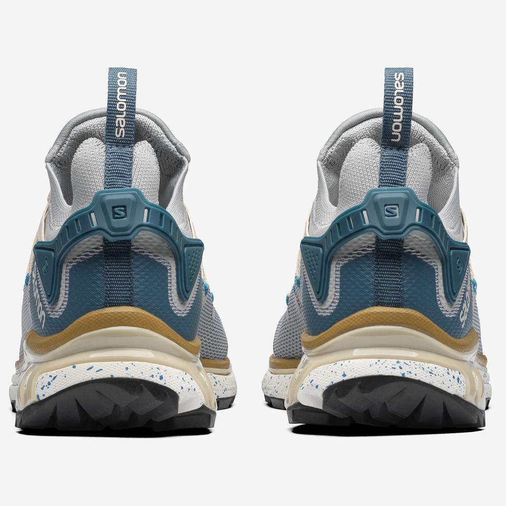 Salomon Xt-rush Spor Ayakkabı Erkek Grey/Blue | Türkiye-5904637