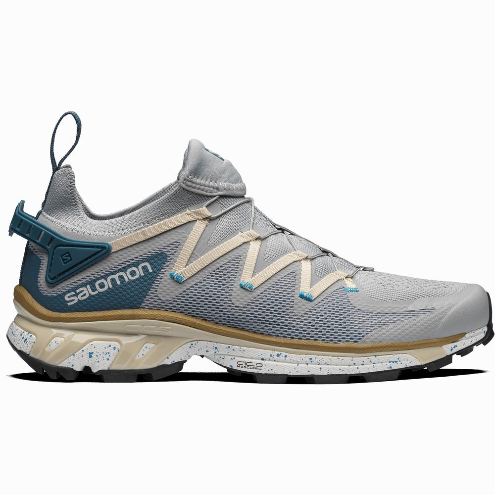 Salomon Xt-rush Spor Ayakkabı Erkek Grey/Blue | Türkiye-5904637