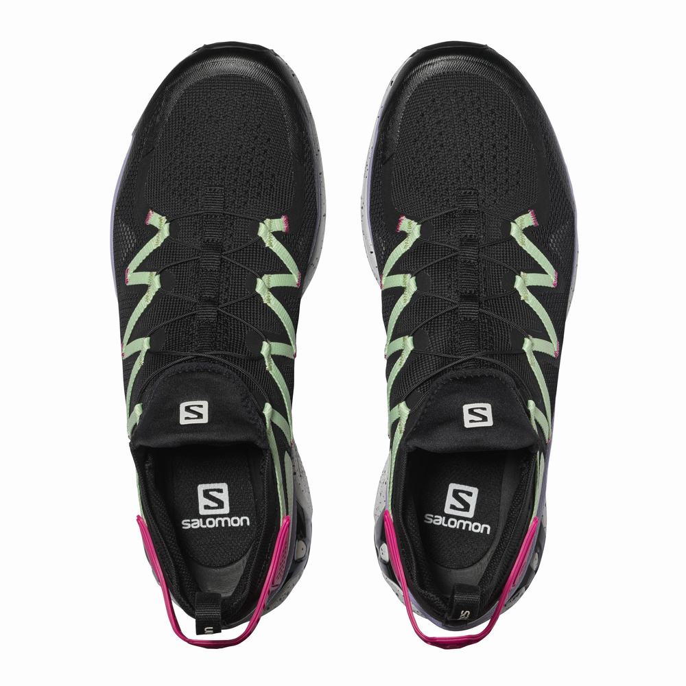 Salomon Xt-rush Spor Ayakkabı Kadın Black/Green/Pink | Türkiye-3194067