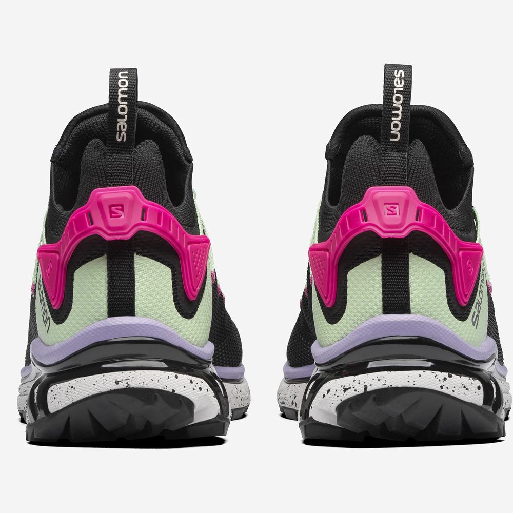 Salomon Xt-rush Spor Ayakkabı Kadın Black/Green/Pink | Türkiye-3194067