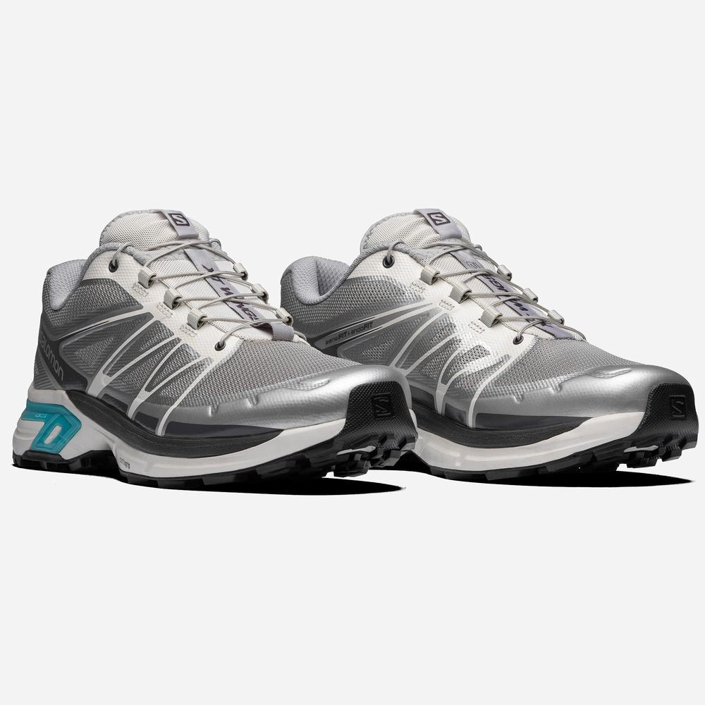 Salomon Xt-wings 2 Advanced Spor Ayakkabı Kadın Gümüş | Türkiye-2801976