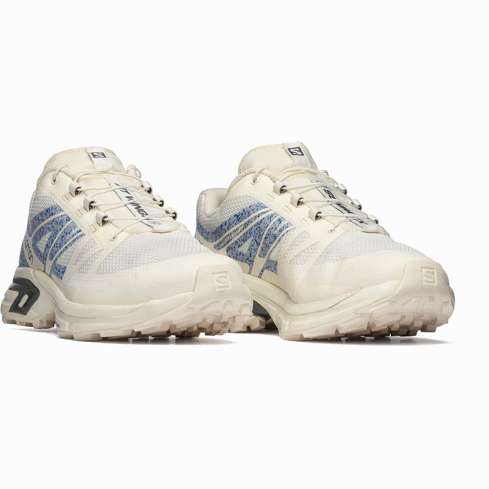 Salomon Xt-wings 2 Mindful Spor Ayakkabı Erkek White/Blue | Türkiye-9186453