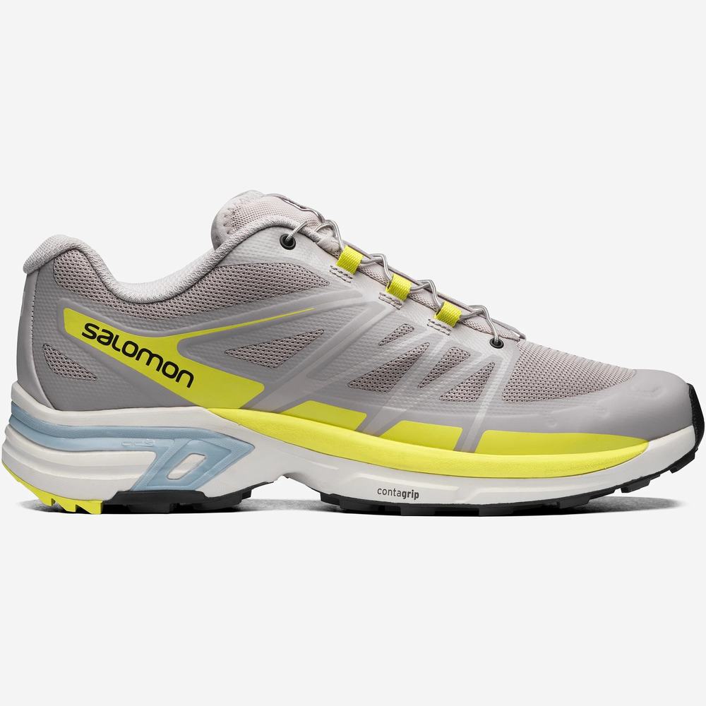 Salomon Xt-wings 2 Spor Ayakkabı Erkek Gri Pembe | Türkiye-6495187