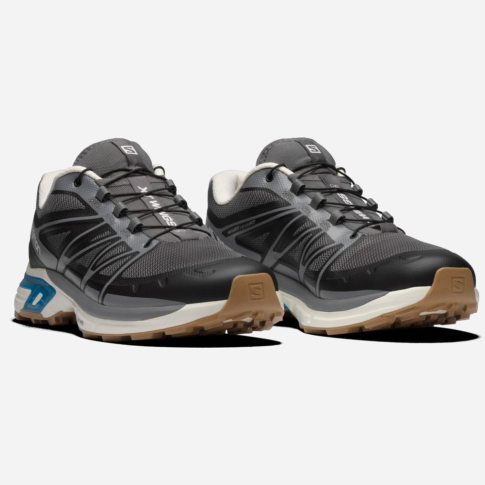 Salomon Xt-wings 2 Spor Ayakkabı Kadın Grey/Black | Türkiye-9382761