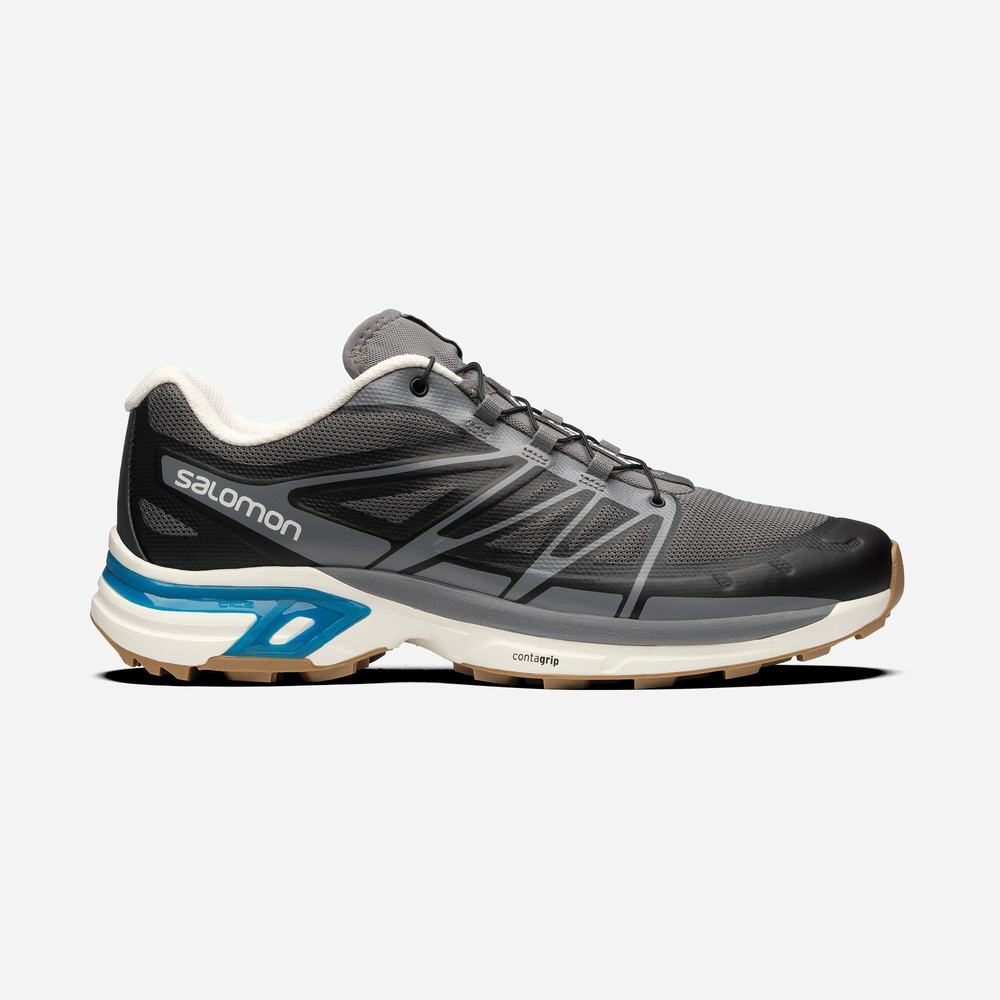 Salomon Xt-wings 2 Spor Ayakkabı Kadın Grey/Black | Türkiye-9382761