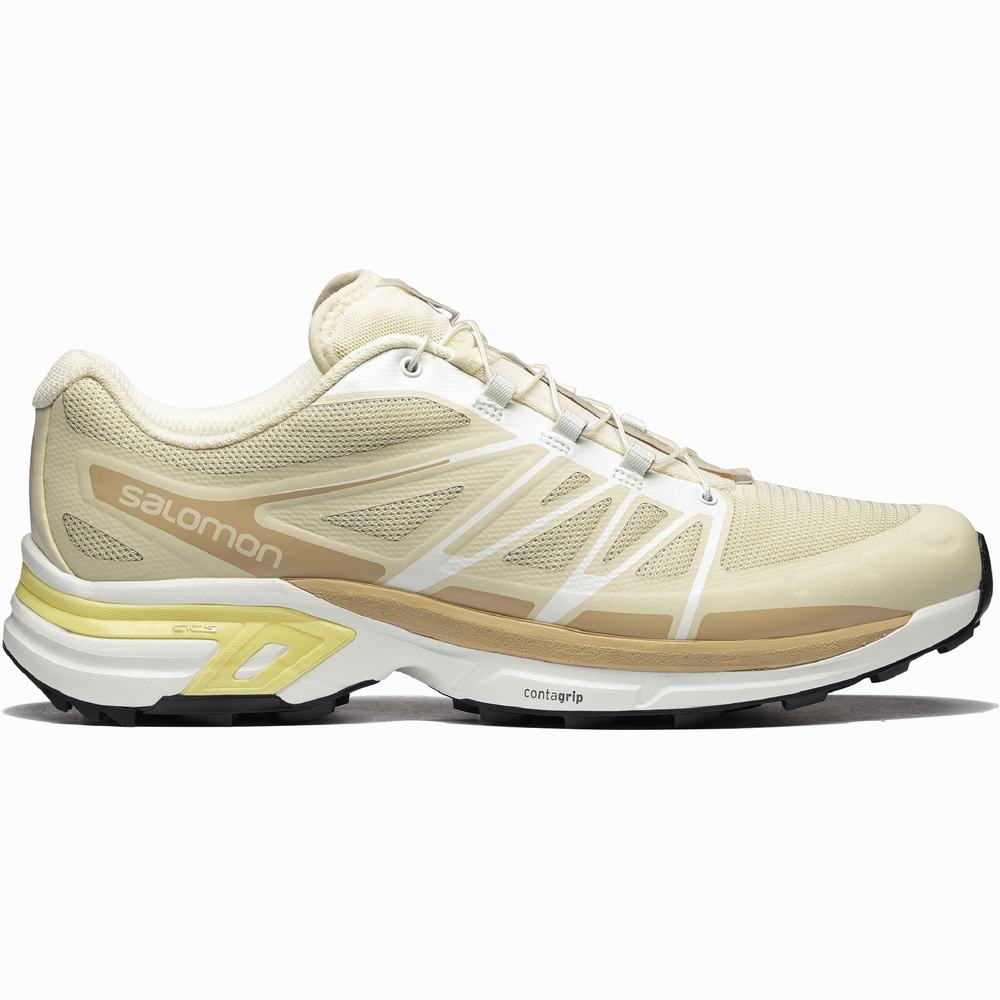 Salomon Xt-wings 2 Spor Ayakkabı Kadın Khaki/White | Türkiye-4023587