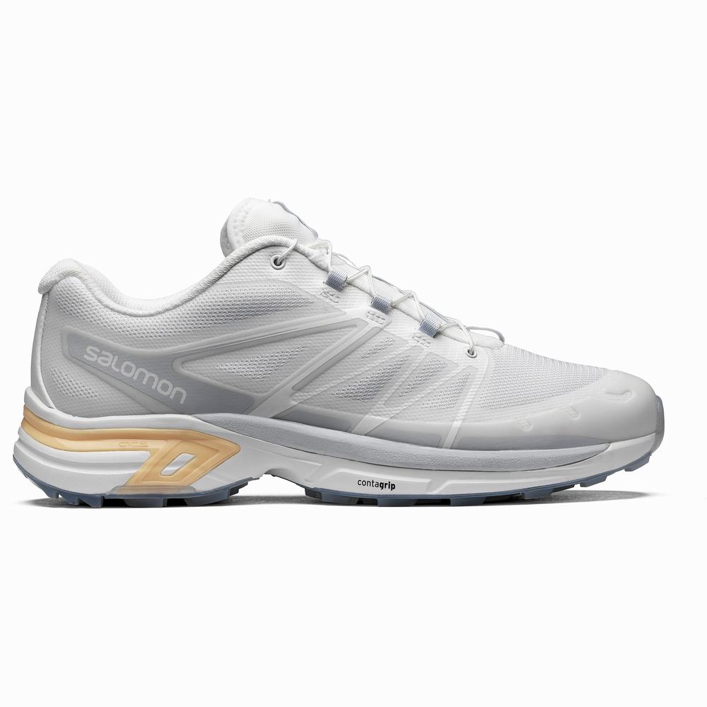 Salomon Xt-wings 2 Spor Ayakkabı Kadın Krema | Türkiye-5467132