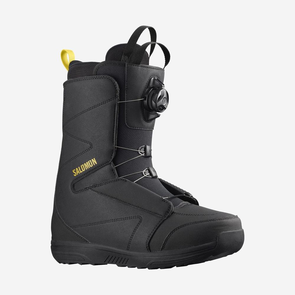 Salomon Faction Rtl Boa Snowboard Botları Kadın Black/Yellow | Türkiye-0839417