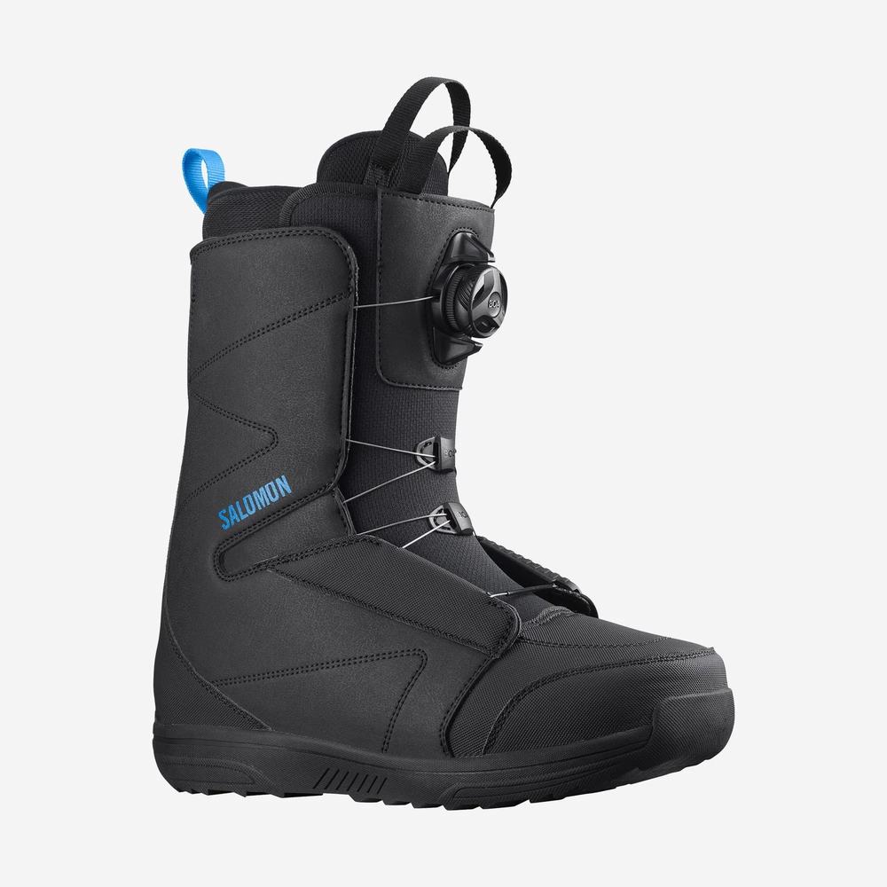 Salomon Faction Rtl Boa Snowboard Botları Kadın Black/Blue | Türkiye-4910752