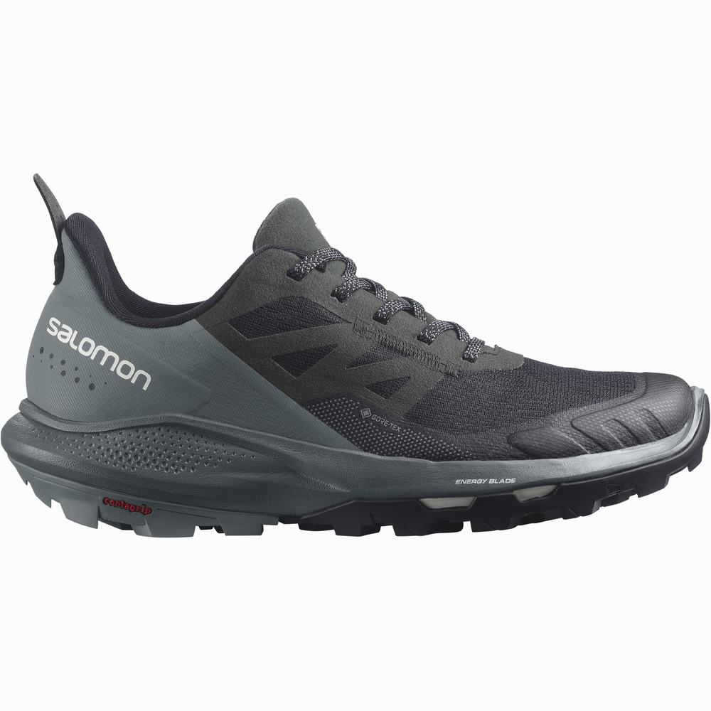 Salomon Outpulse Gore-tex Yürüyüş Ayakkabısı Kadın Siyah | Türkiye-1790362