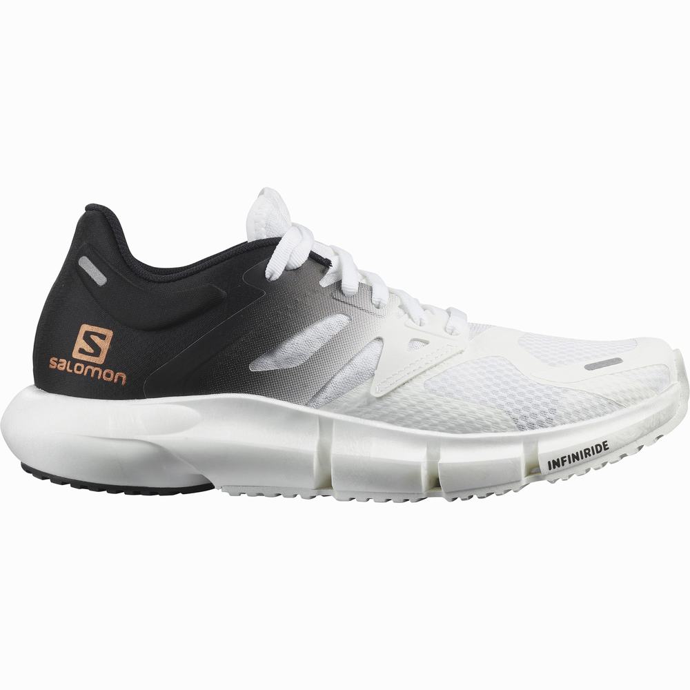 Salomon Predict 2 Koşu Ayakkabısı Kadın White/Black/White | Türkiye-4069187