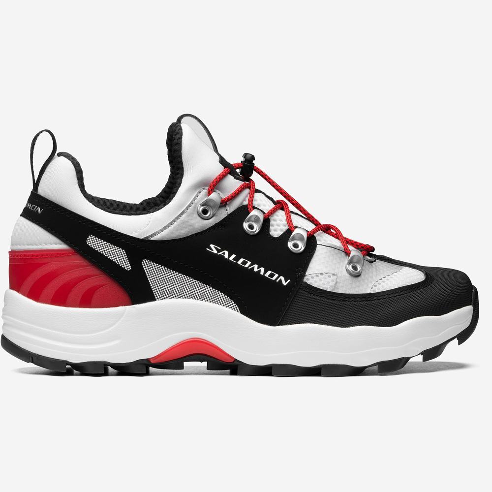 Salomon Raid Rüzgâr Spor Ayakkabı Kadın White/Black | Türkiye-0812496