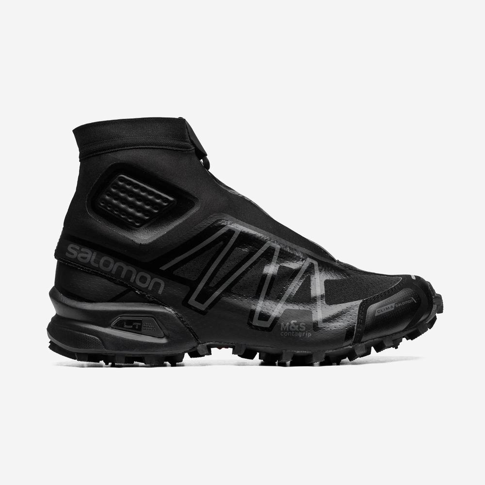 Salomon Snowcross Advanced Spor Ayakkabı Kadın Siyah | Türkiye-1897356