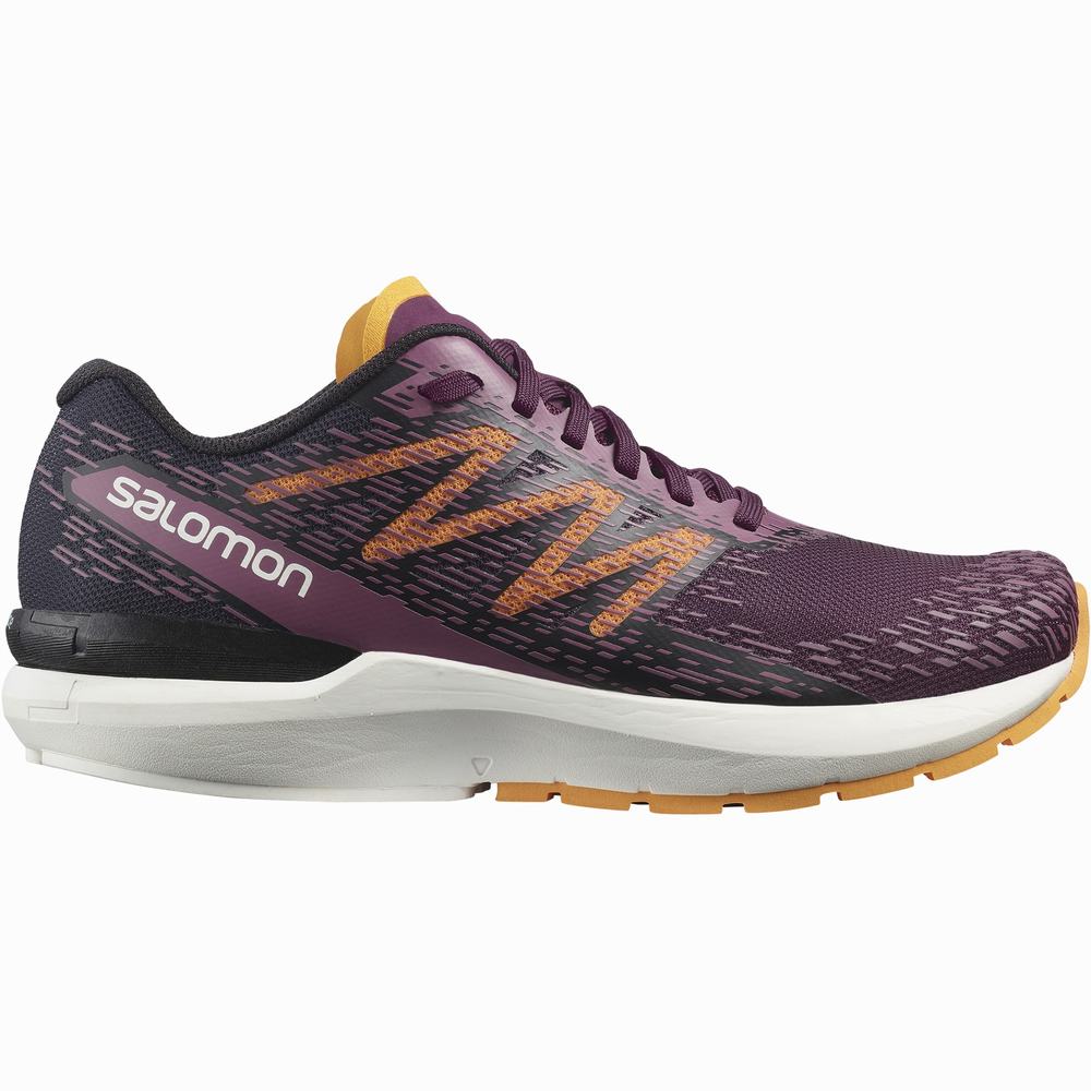 Salomon Sonic 5 Balance Koşu Ayakkabısı Kadın Purple/Black/Orange | Türkiye-6743509