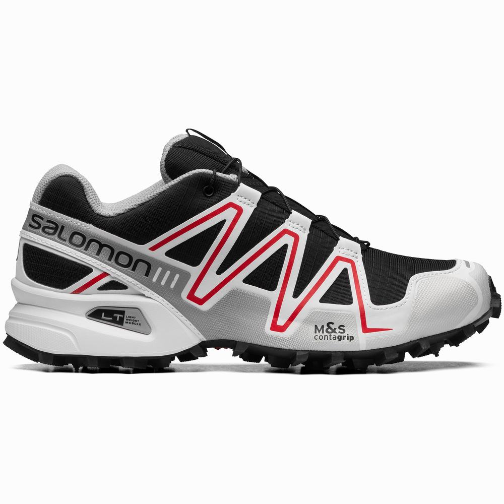 Salomon Speedcross 3 Gradient Spor Ayakkabı Kadın Black/White | Türkiye-5387049