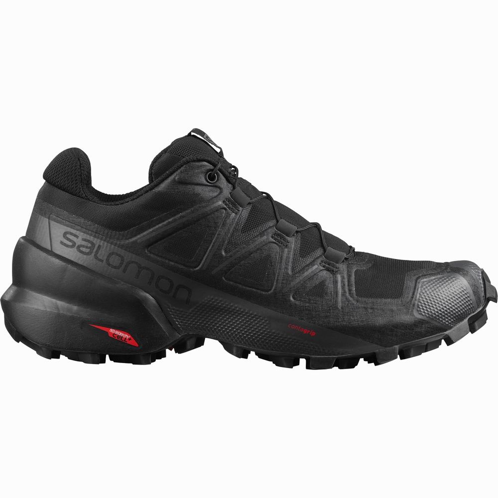 Salomon Speedcross 5 Patika Koşu Ayakkabısı Kadın Siyah | Türkiye-9382710