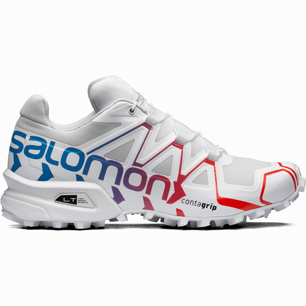 Salomon Speedcross Offroad Spor Ayakkabı Kadın White/Black | Türkiye-9423571